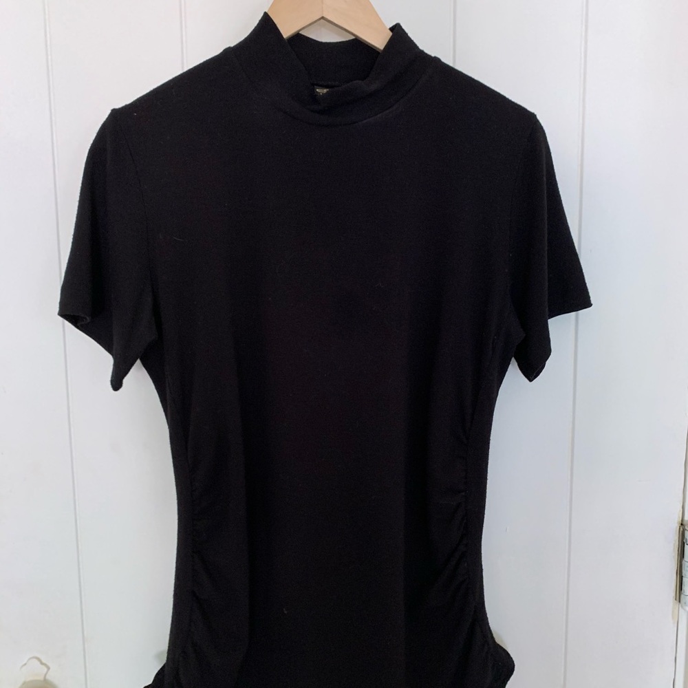 Essentials by A.B.S black ruched top